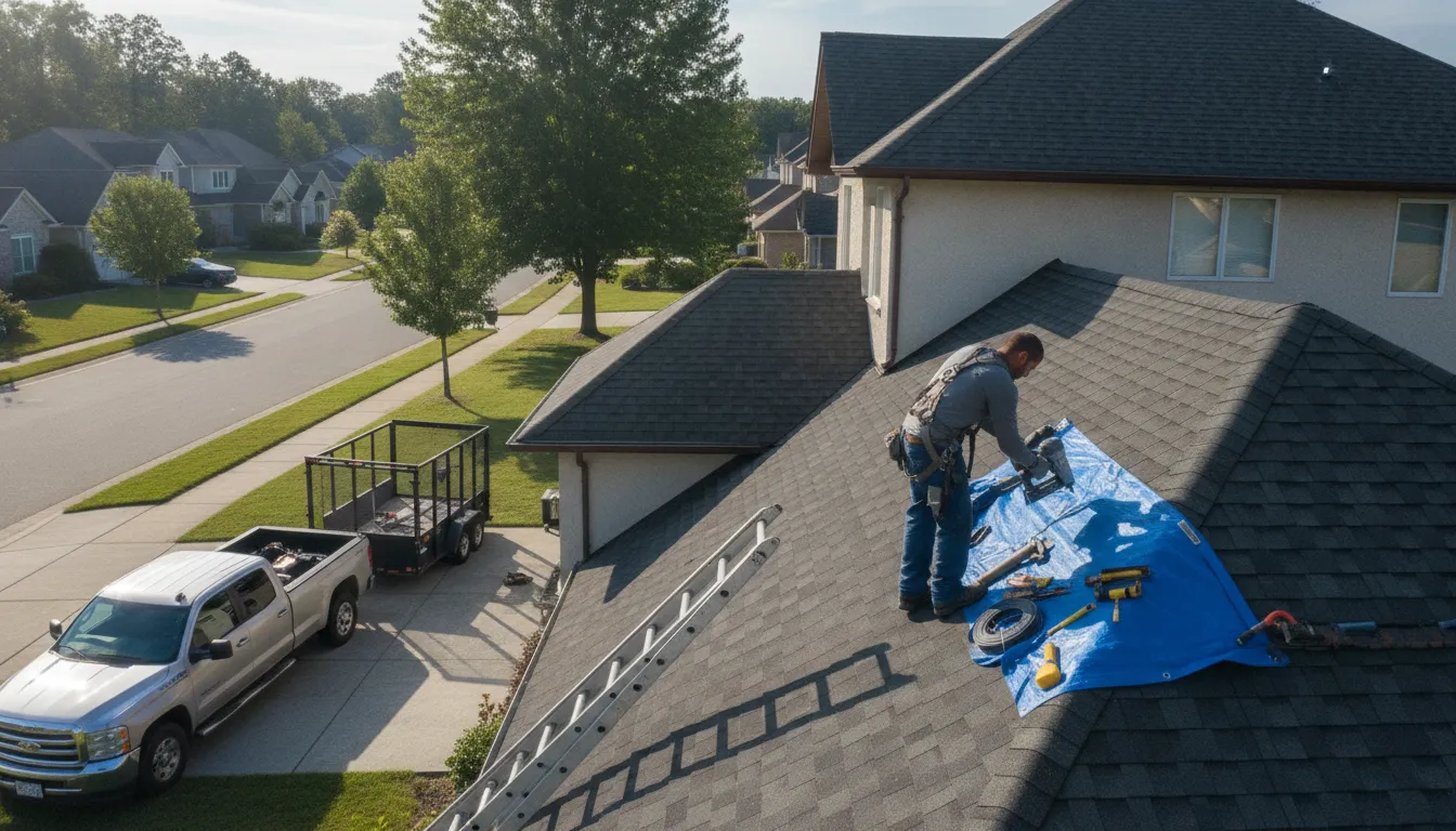 Trusted Roofing for West Salem Homes & Businesses